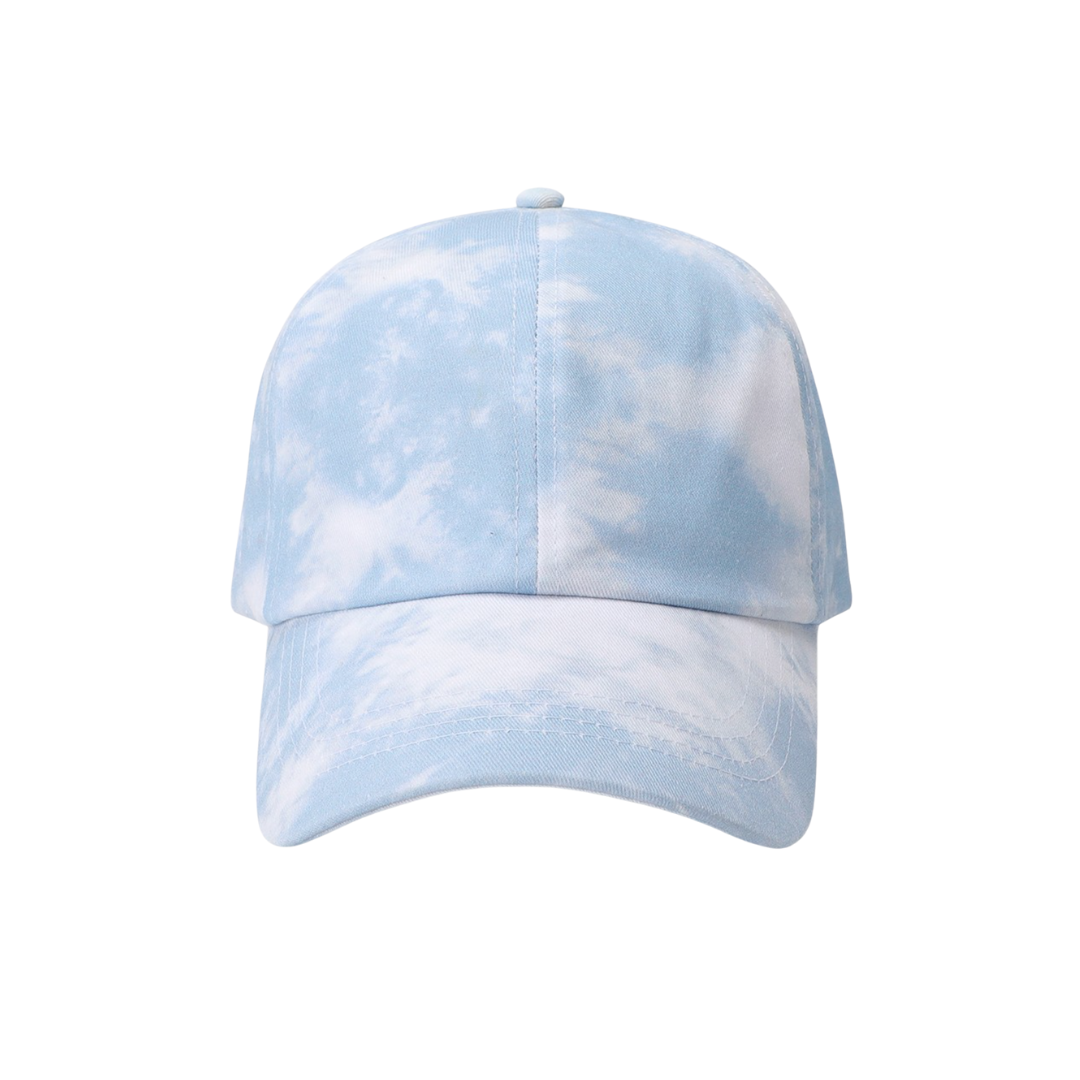 Sombreros: Sombrero Tie Dye - Azul cielo