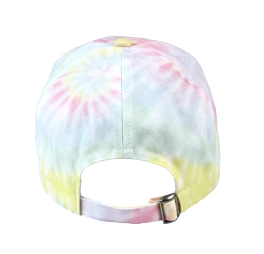 Sombreros: Sombrero Tie Dye - Rosa Pastel