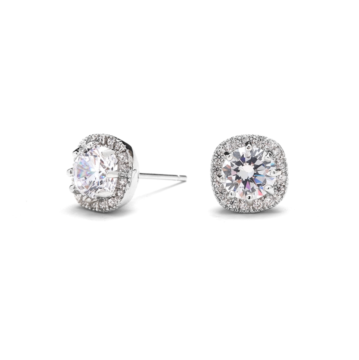 Aretes - Aretes: Aretes con halo de cristal