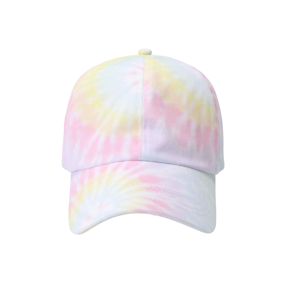 Sombreros: Sombrero Tie Dye - Rosa Pastel