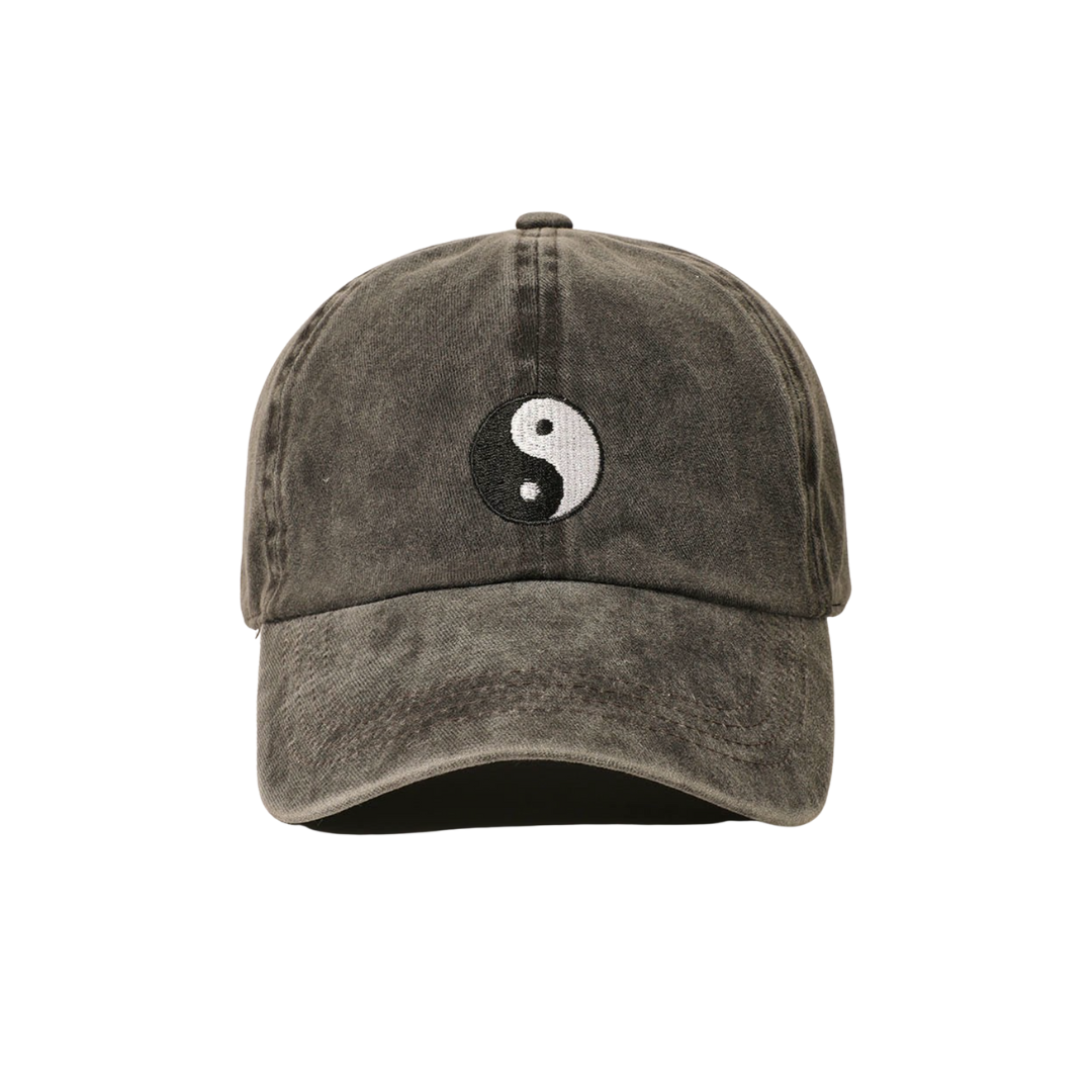 Sombreros: Sombrero gráfico - Yin-Yang