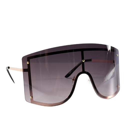 Sunglasses: Trixie - Influencer Shields - Black