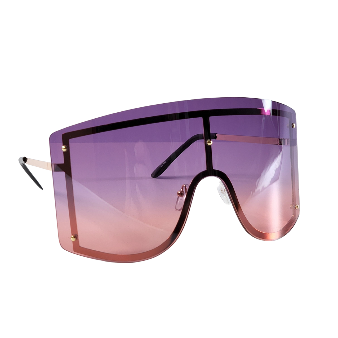 Sunglasses: Trixie - Influencer Shields - Purple