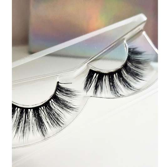 Lashes: 25mm Faux Eyelashes - Bianka