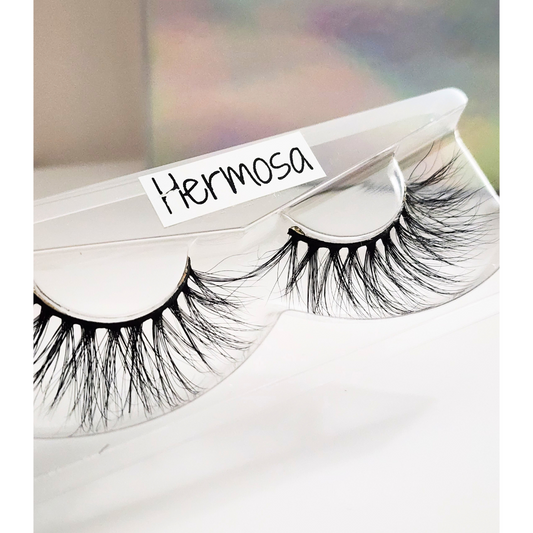 Lashes: 20mm Faux Eyelashes - Hermosa