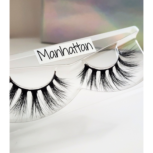 Lashes: 20mm Faux Eyelashes - Manhattan