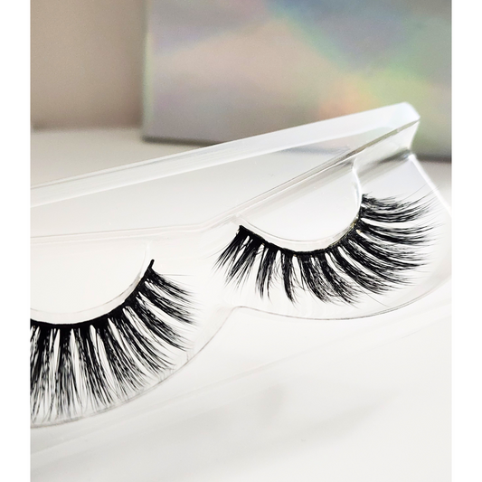 Lashes: 25mm Faux Eyelashes - Natalia