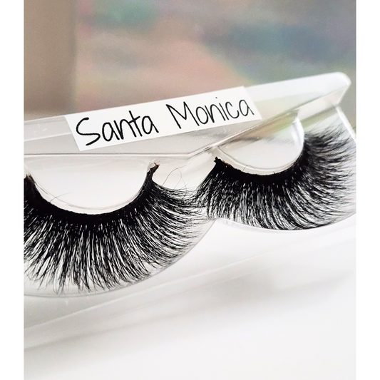 Lashes: 20mm Faux Eyelashes - Santa Monica