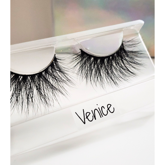 Lashes: 20mm Faux Eyelashes - Venice