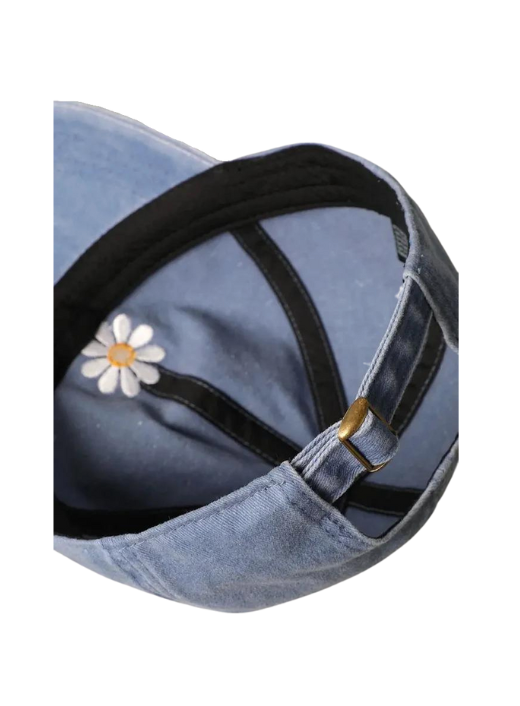 Hats: Graphic Hat - Daisy