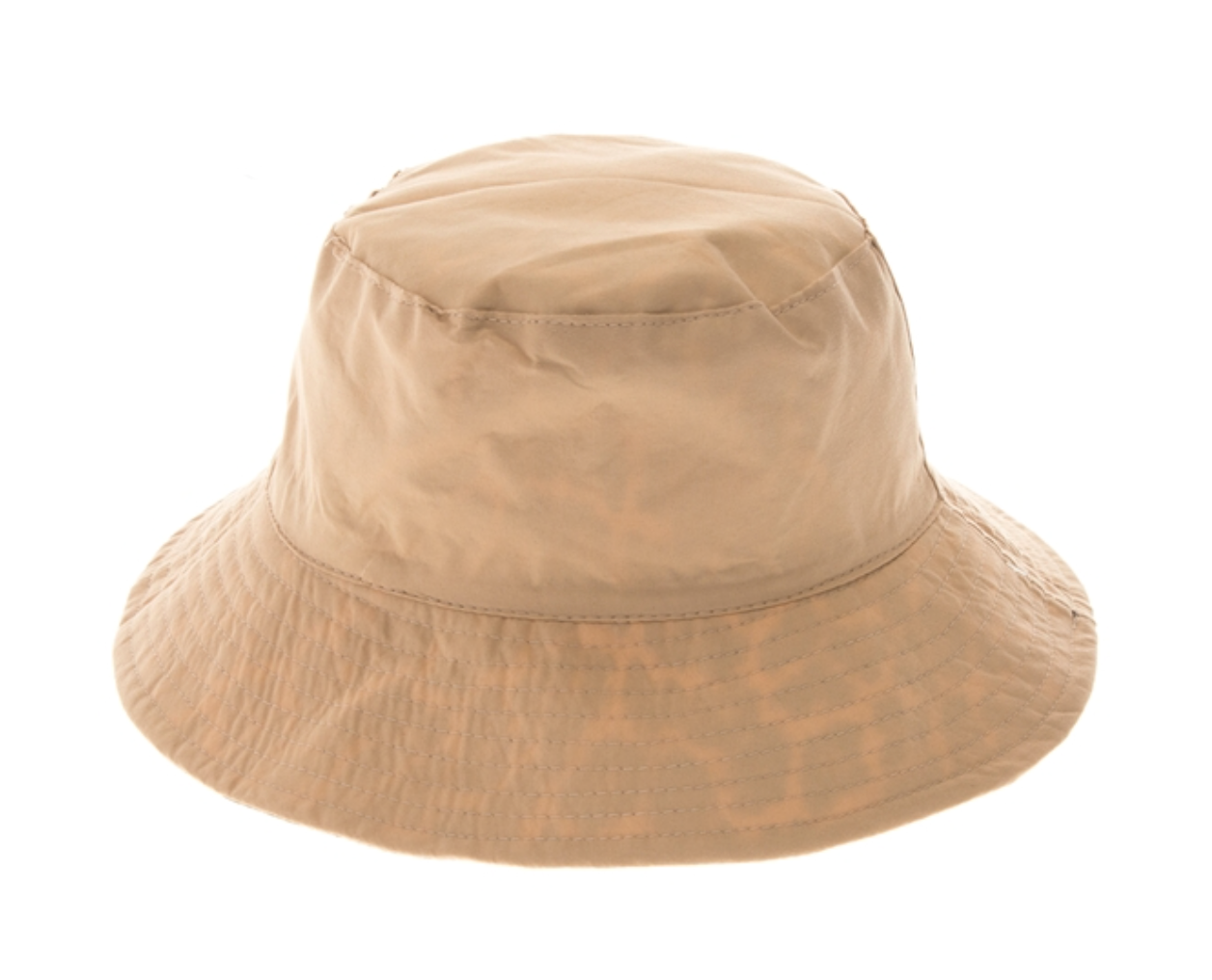 Hats: Bucket Hats - Leopard/Khaki (Reversible)