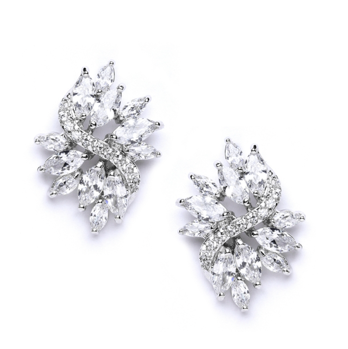 Earrings - Clusters: Sunburst Cluster