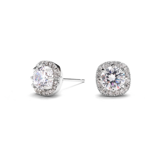 Aretes - Aretes: Aretes con halo de cristal